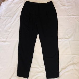 Express dress pants size 6 R black